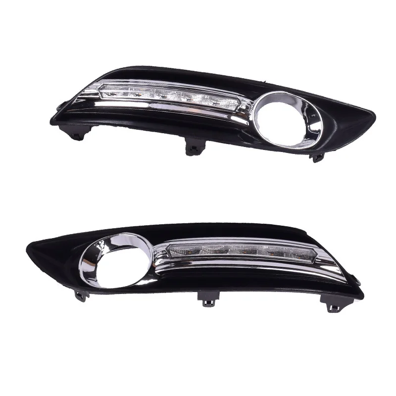 

For Nissan Sentra 2013-2014 LED Daytime Running Lights DRL Kit foglight