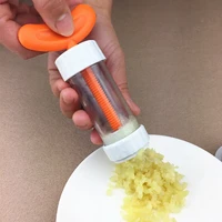 2022 new practical home kitchen tool kit garlic press chopper slicer hand presser garlic grinder cutting tool kitchen supplies