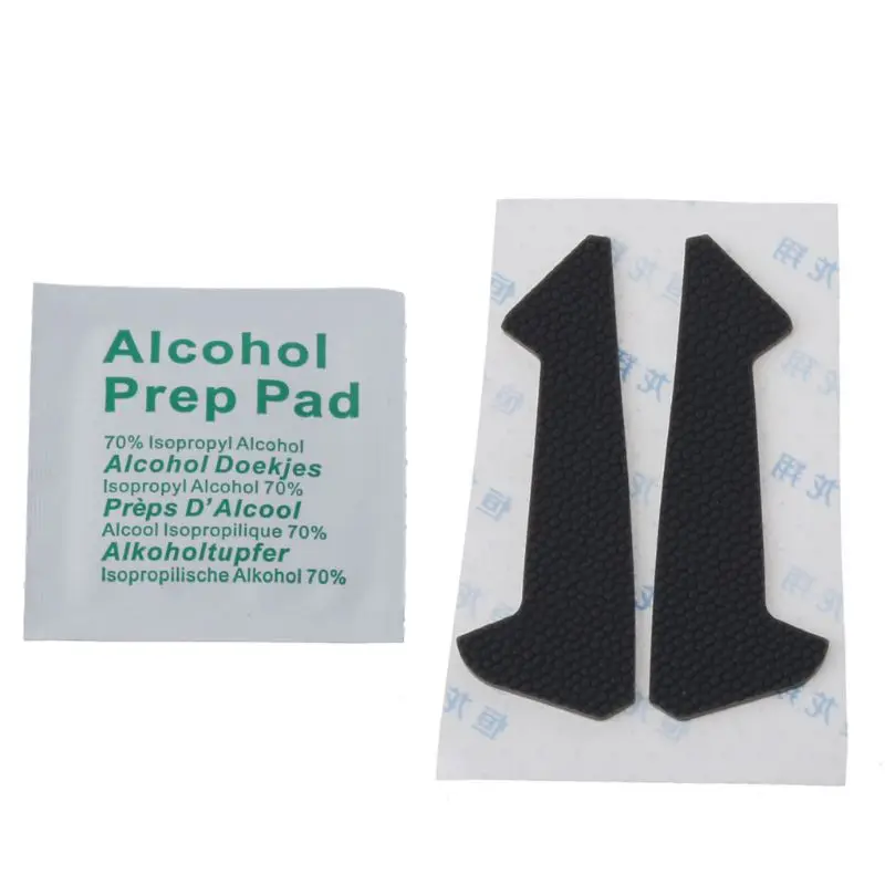 

1 Set Mouse Feet Mouse Skates Side stickers Sweat Resistant Pads For Sensei 310