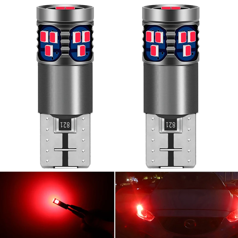 

2Pcs 5w5 T10 W5W 194 LED Wedge Bulb Auto Interior Parts For Car Light Accessories Products Assembly Reading Lamp Lighting 12V