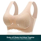 Спортивные бюстгальтеры для йоги 5D беспроводное женское дышащее нижнее белье для фитнеса