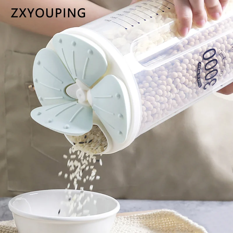 Горячий кухонный ящик для хранения емкость пищи домашнее герметичное хранилище