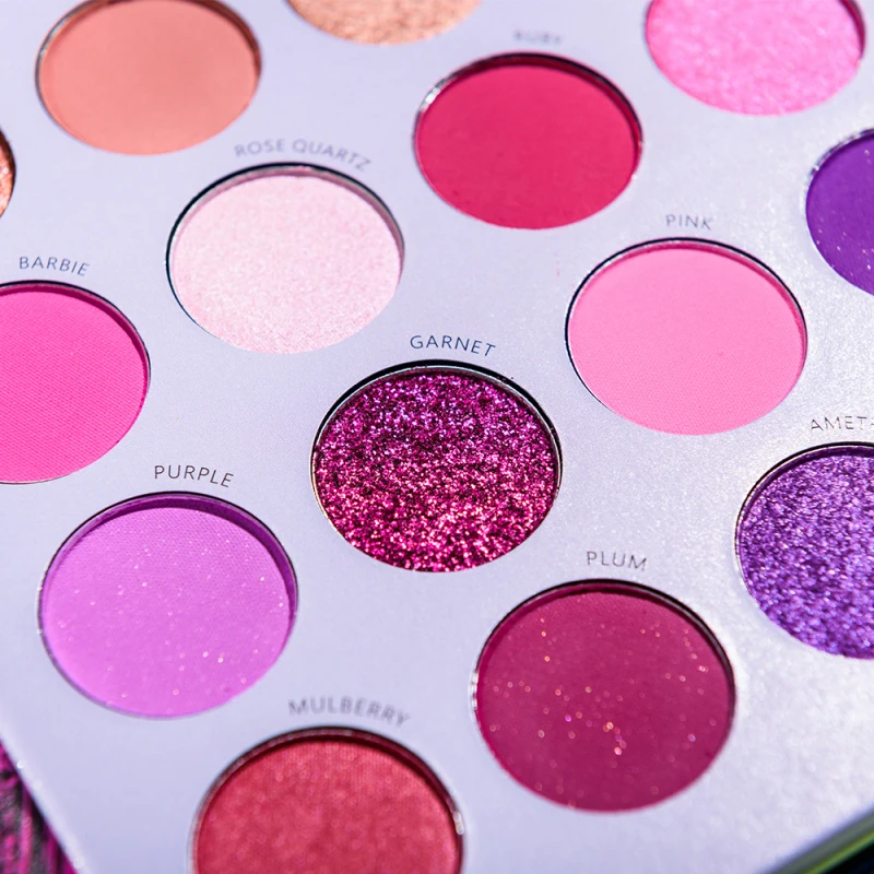 Палитра теней для век 72 цвета 3 слоя водостойкие| |