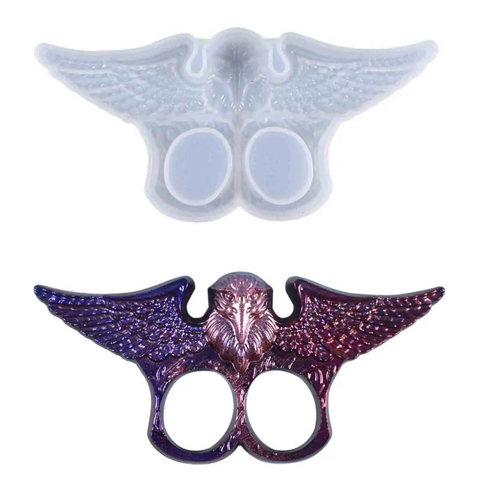 

Eagle Shape Knuckles Silicone Mold Pendant Desktop Ornament DIY Crafts Making Tool Coaster Cup Mat Casting Molds Home Decor