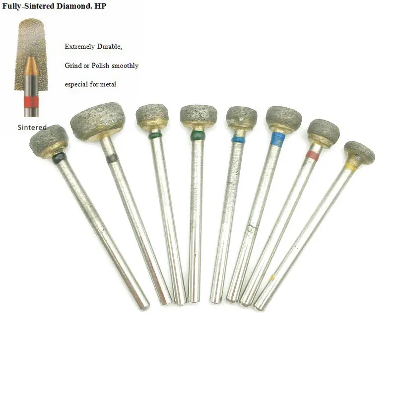 

1pc Universal Fully Sintered Diamond Burs Dental Lab Tool Trimming Drill for Metal and Jewellery Dentistry Instrument