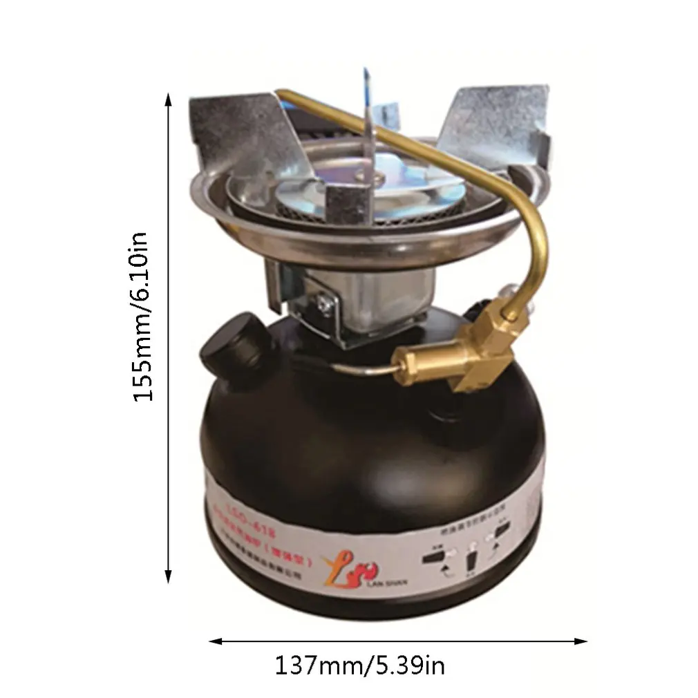 

Free-preheating field oil stove Gasoline stove outdoor camping stove One-piece maintenance-free outdoor with needle