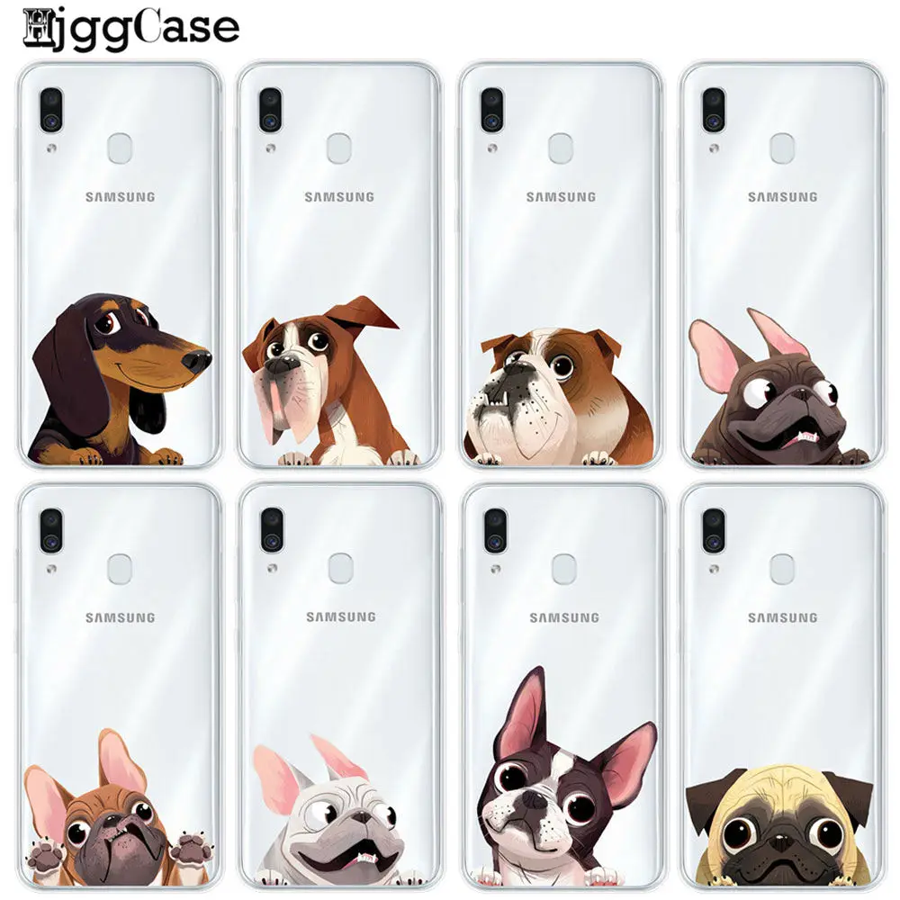 Мягкий чехол для телефона Samsung Galaxy A70 A60 A50 A40 A30 A20 A10 A7 A9 A6 A8 Plus 2018|Бамперы| |