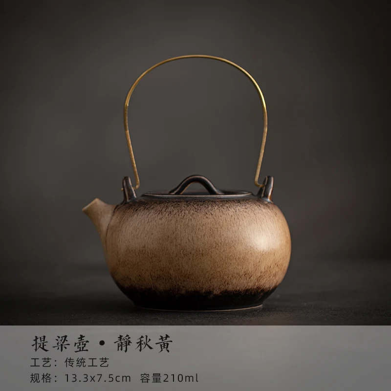 ЯПОНСКИЕ ВИНТАЖНЫЕ чайные горшки керамические ручной работы Sencha чай самовар