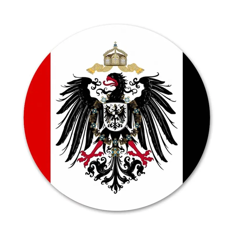 

Armenia Albania Russia flag Emblem coat of arms Icons Pins Badge Decoration Brooches Metal Badges For Backpack Decoration