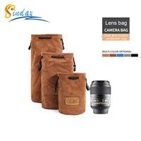 camera bag slr camera lens bag storage bag shockproof lens barrel wear resistant digital camera liner bag outdoor