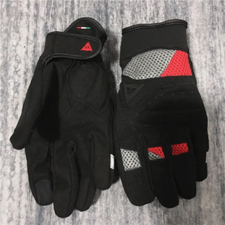 

DAINESE Dennis Gloves Motorbike Gloves Summer Breathable Touch Screen Mesh Machine Racing Riding Drop-Resistant Gloves