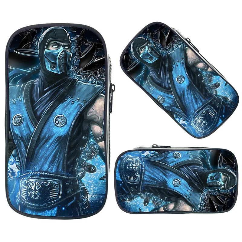 Игровая косметичка чехол карандаш для девочек подростков мальчиков