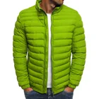 Модные мужские куртки и пальто, однотонная зимняя одежда для мальчиков, зеленая парка с длинным рукавом, Мужская свободная теплая спортивная ветровка, Лидер продаж