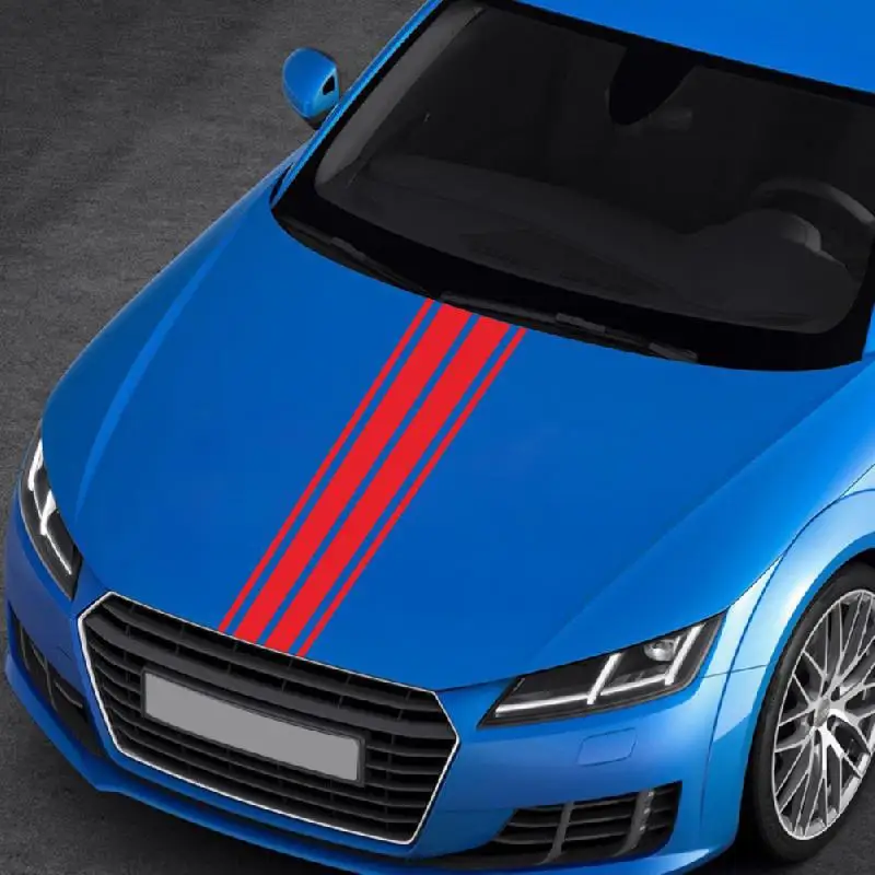 Авто Стайлинг наклейка авто мотоцикл внедорожник Крышка двигателя винил DIY Декор