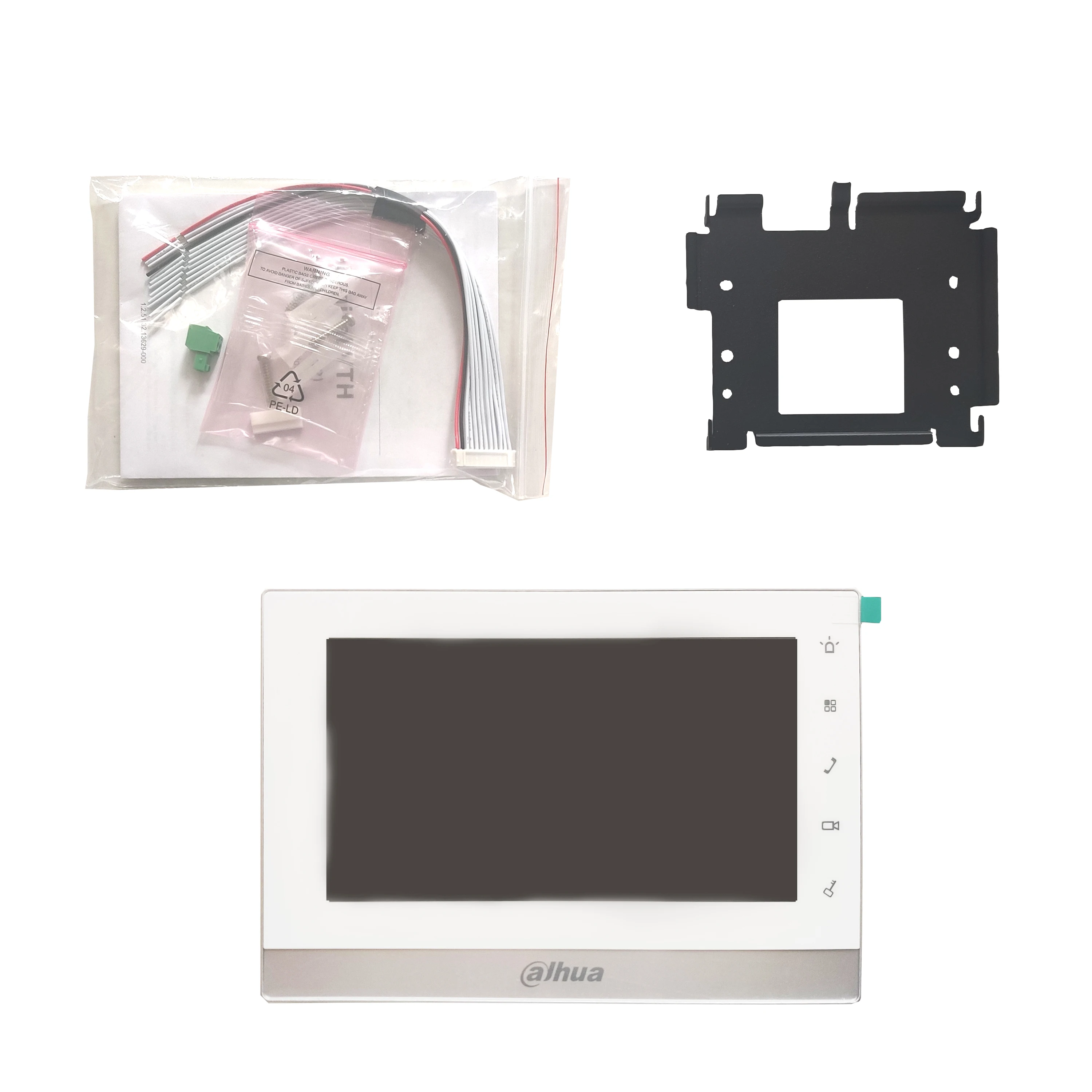 Dahua дверной Звонок IP внутренний монитор VTH1550CH-S2 встроенный видеодомофон с