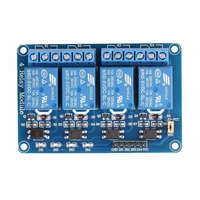4 channel dc 5v relay module for arduino raspberry pi dsp avr pic arm