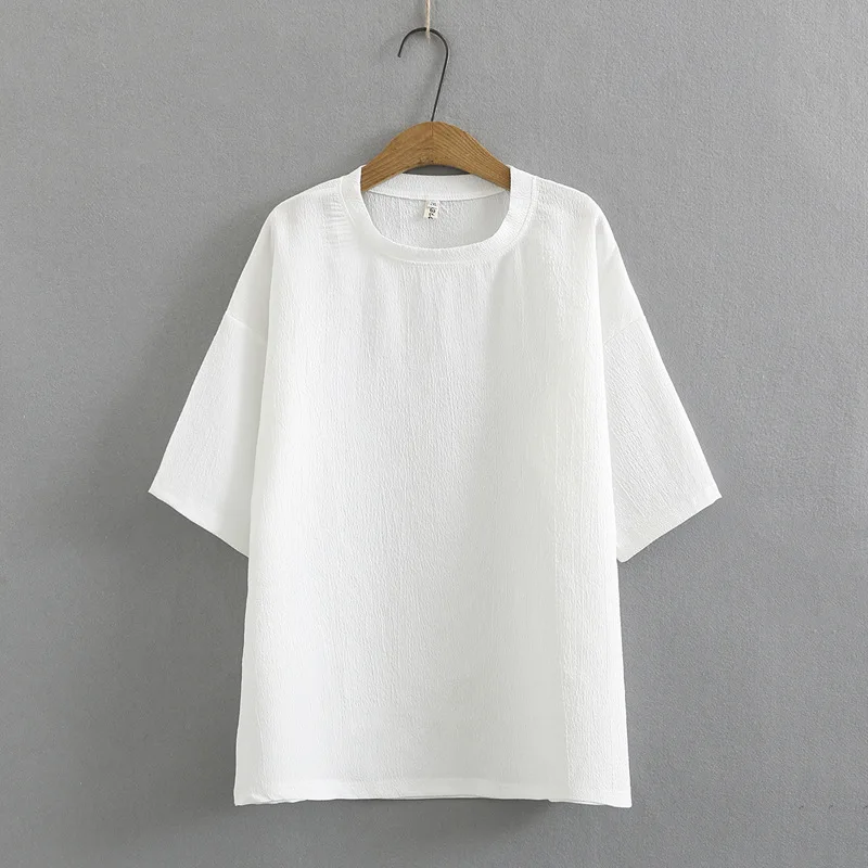 

Summer T-Shirt Women Clothes Tees 2021 Casual Plus Size Tops Short Sleeve Ice Cold Camiseta Mujer