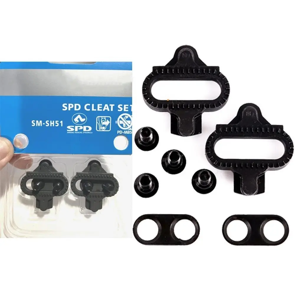 

M540 Foating Pedal Pedals Plate Clip M8000 M8100 M8020 SM-SH51 Cleats Bike Pedals Cleats SPD Cleat Bicycle Cleat Set