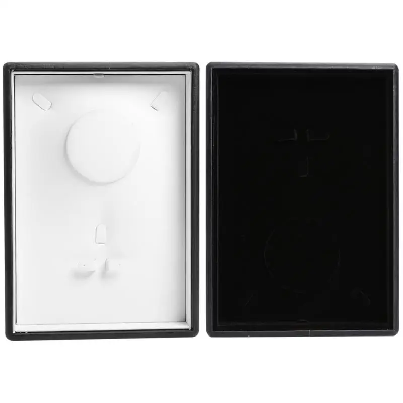 Портативная шкатулка для украшений серьги браслет ожерелье кожаный