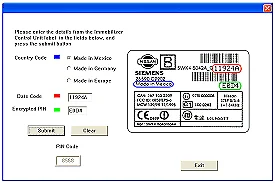 

Для nissan pin код