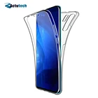 Двойной силиконовый чехол для Huawei P30, P20 Pro, Y9, Y6, Y7 Prime 360, Mate 10, 20 Lite, P Smart Plus, Nova 2i, 3E, 10i, 2019