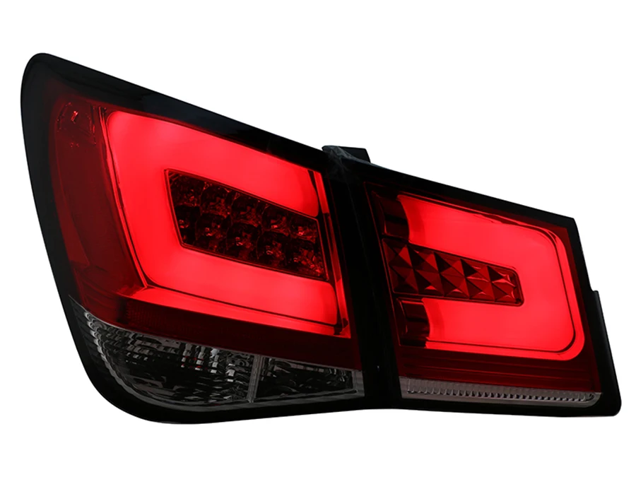 Задний фонарь светодиодный задний фонарь для Chevrolet Cruze 2009-2014yeurs DRL сигнал поворота стоп Обратный Свет