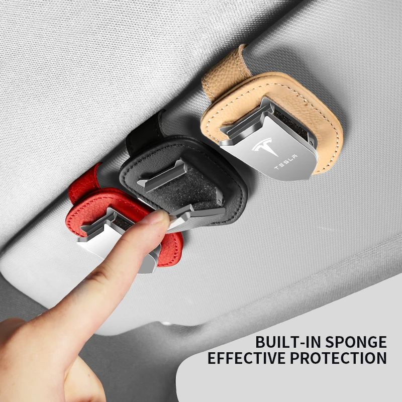 Портативный автомобильный держатель для солнцезащитных очков солнцезащитный