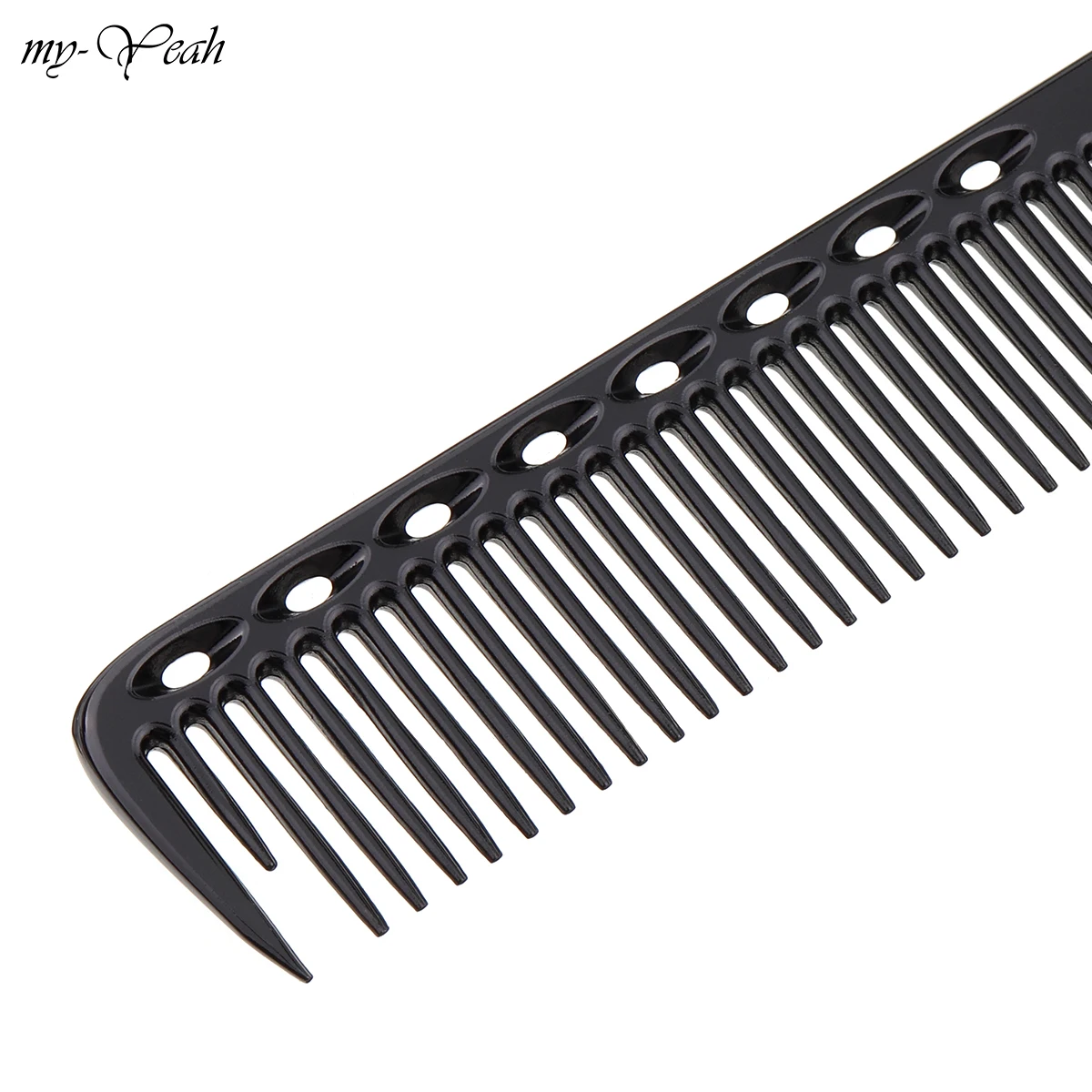 Металлическая Антистатическая Массажная расческа для волос 6 цветов изящная