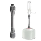 Газовый фонарь удлинительная трубка лампа расширитель полюс Кемпинг лампа удлинитель стержень для кемпинга Туризм