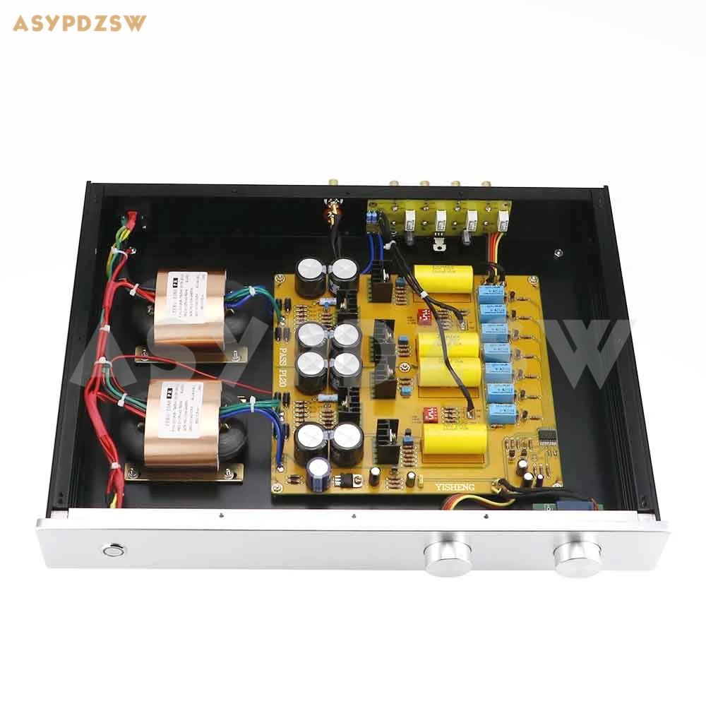 Передача PL20 HIFI 2,0 стерео Одноконтурный класса A MOSFET Предварительный усилитель с 4 способами в