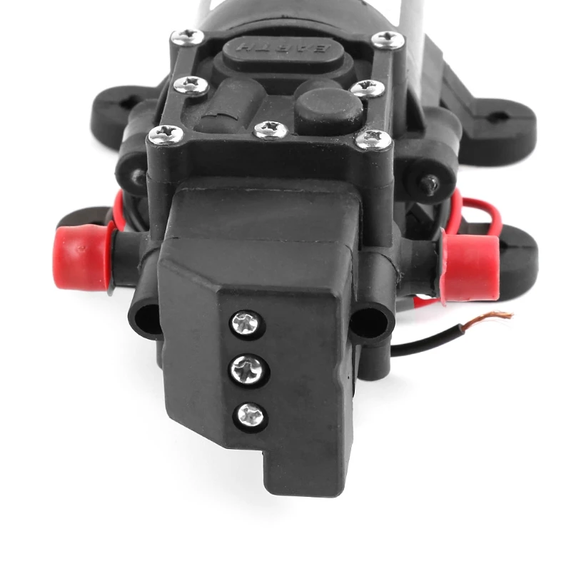 Автоматический микромембранный водяной насос высокого давления 12 В 72 Вт умный