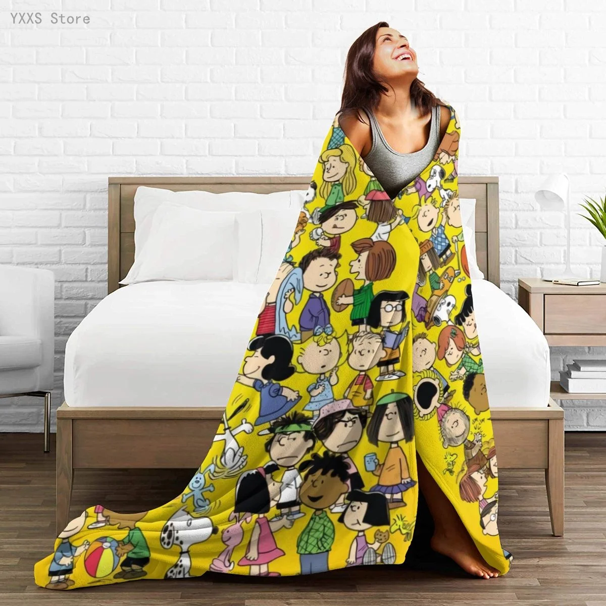 

Anime 3D printed Ultra-Soft Micro Fleece Blanket flannel throw Sherpa bedspread bedding sofa picnic fur soft blanket 300336914