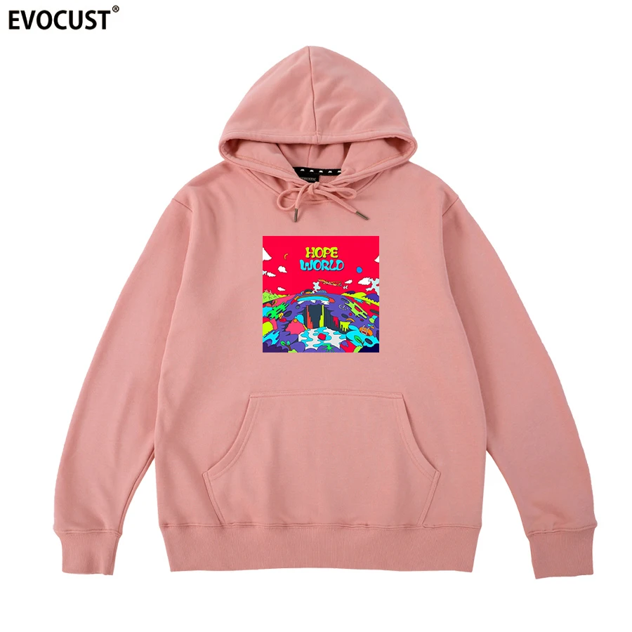 

Hope World Graphic fans men Hoodies Sweatshirts women unisex Combed Cotton