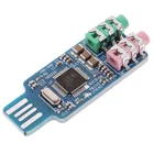 Внешняя звуковая карта CM108, USB-накопитель