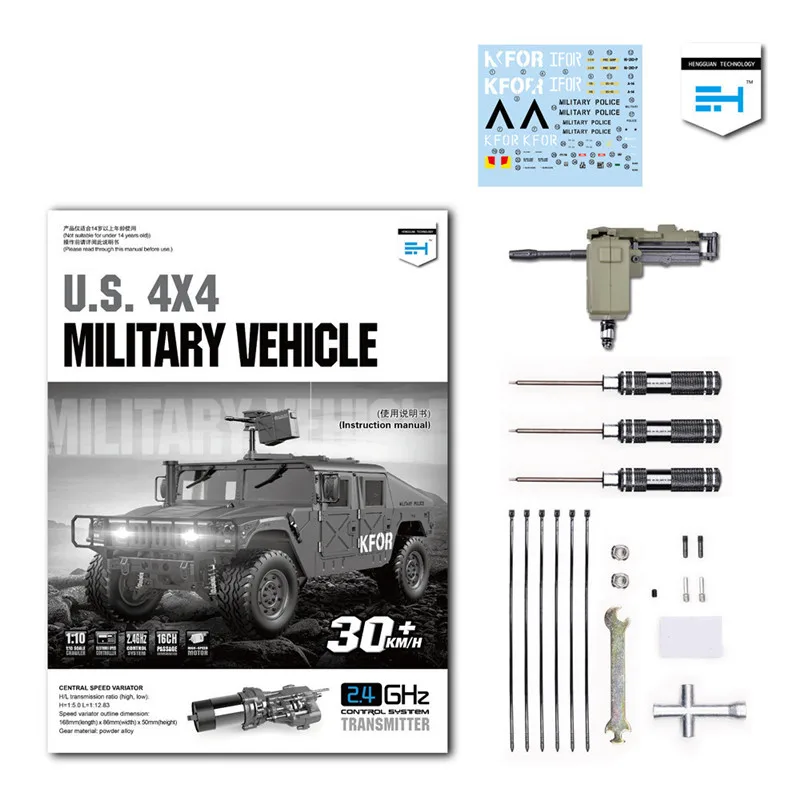 HG P408 обновленный 1:10 2 4G 4WD 16CH Радиоуправляемый автомобиль 30 км/ч Rc модель