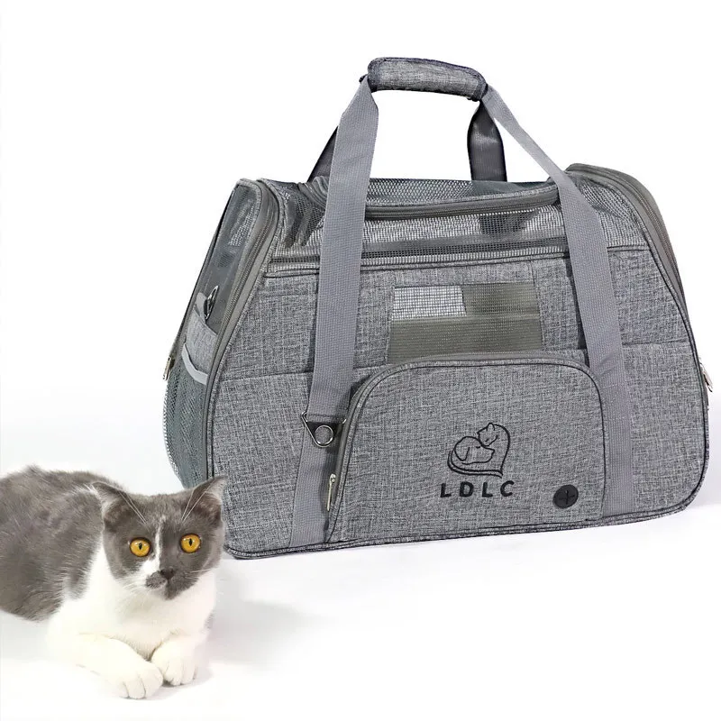 

Pet Bag Portable Dog Cat Carrier Bag Pet Puppy Travel Bags Breathable Mesh Small Dog Cat Chihuahua Carrier Outgoing Pets Handbag
