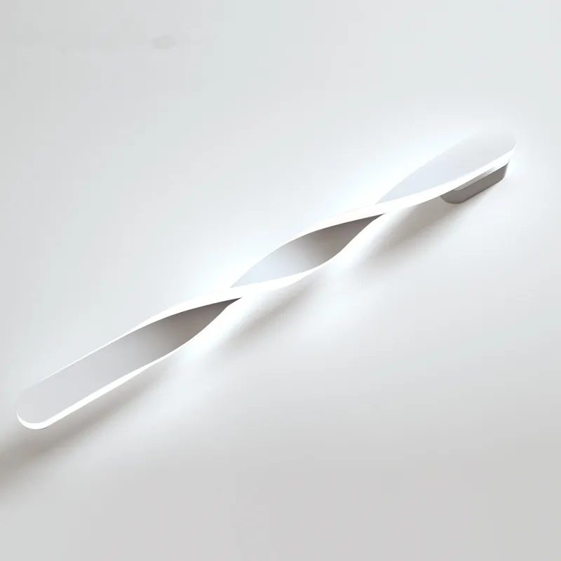 Минималистичный креативный длинный настенный светильник современный