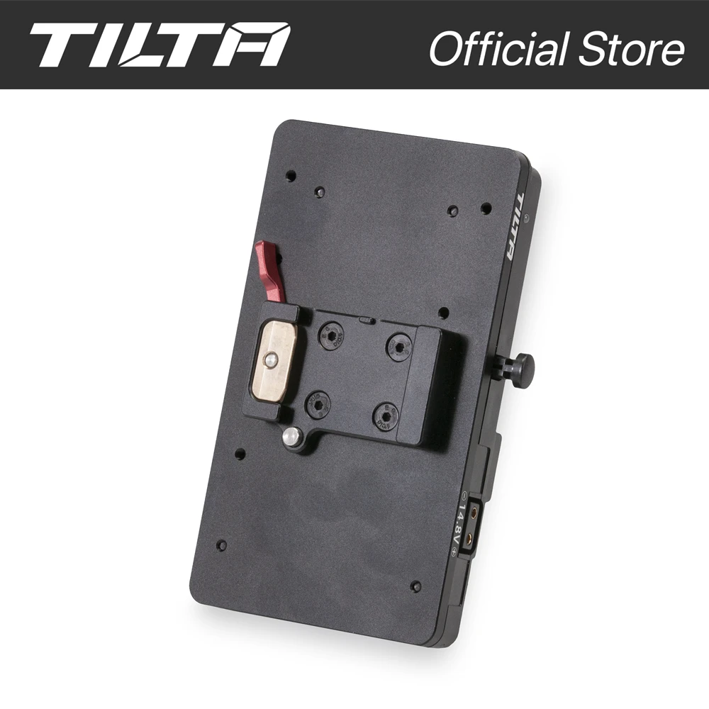 TILTA HDA-T02-BP-V Hydra Alien V-Mount аккумуляторная пластина Gold Mount для держателя батареи |