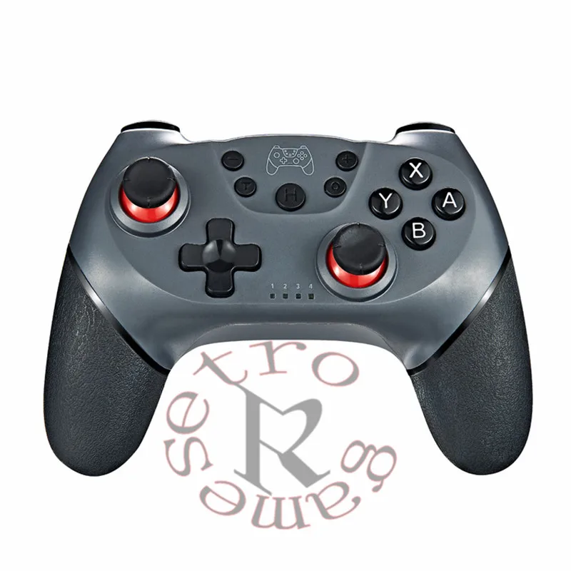 gray Для Nintendo Switch Pro NS-переключатель Pro геймпад Беспроводной-Bluetooth геймпад игровой джойстик контроллер с 6-осевым ручка - Цвет: gray