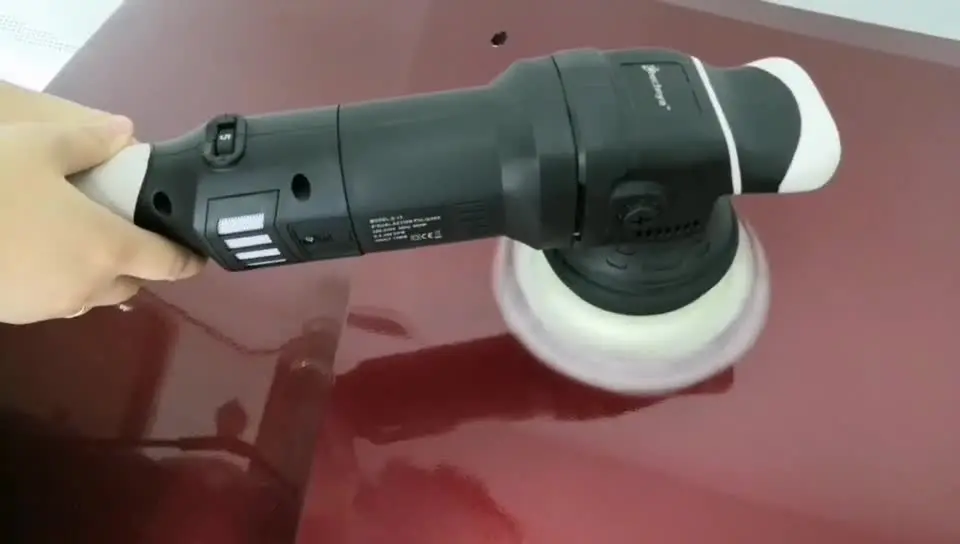 

5 Inch High Speed 12mm Dual Action Auto Car Buffer Polisher