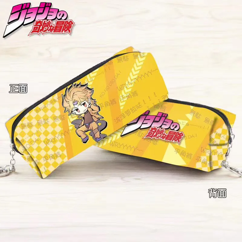 

Anime JoJo's Bizarre Adventure Dio Brando PU Leather Purse Wallet Cosplay