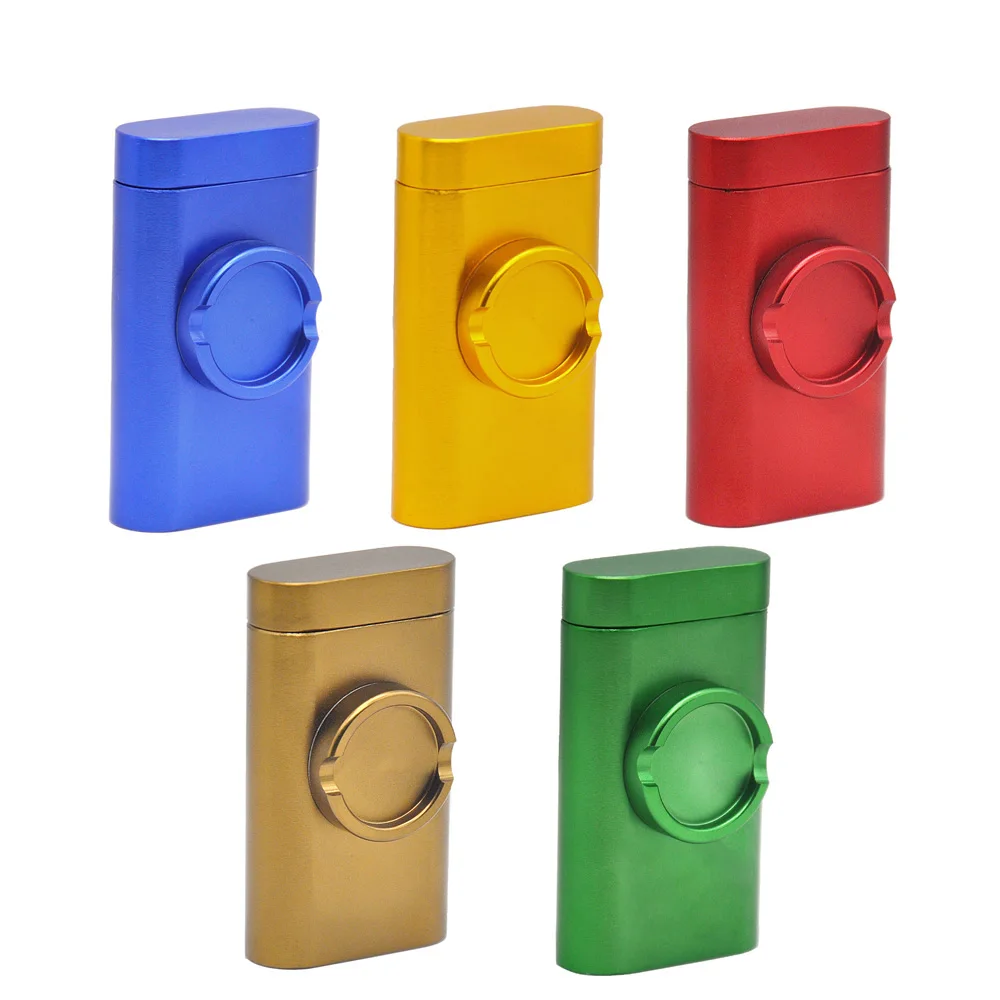 1 шт. табак Чехол с шлифовальная машина для измельчения чехол Pinch Hitter комбо