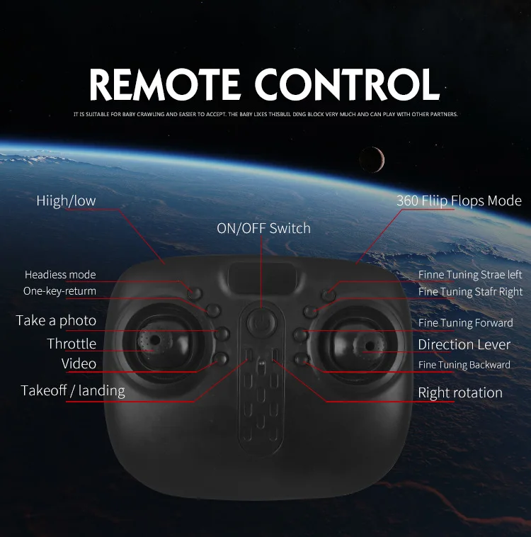 25 минут RC Drone Quadcopter с камерой HD 1080P WIFI FPV селфи Профессиональный аэрофотосъемочный