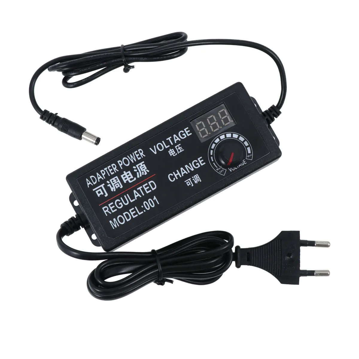 1 шт. штекер питания Цифровой прочный 48 Вт Портативный 3 24 В Регулируемый адаптер