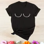 Футболка с изображением мамы, груди, владельца, 90-х, забавная футболка с графическим рисунком для грудного вскармливания, топ, повседневная женская Феминистская футболка, Прямая поставка