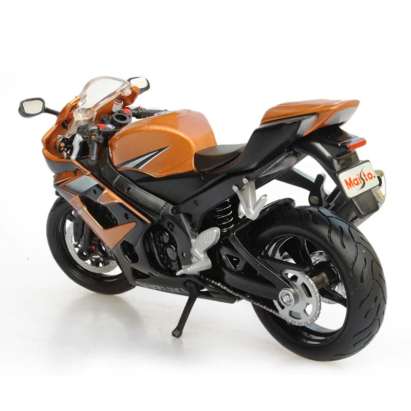 Maisto 1/12 Suzuki GSX R1000 мотоцикл литье под давлением модель игрушки для детей мальчиков