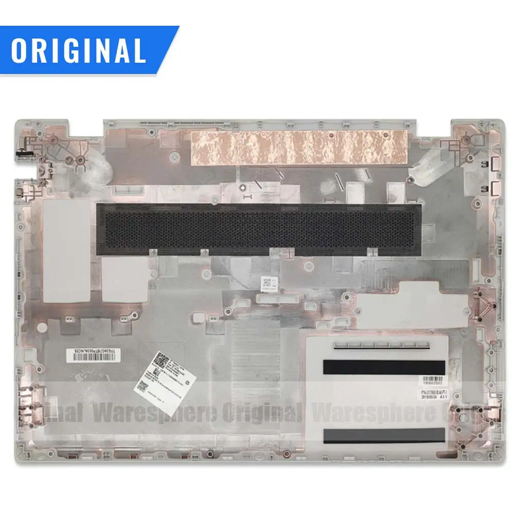 Новый оригинальный для HP Pavilion 15-CW 15-CS TPN-Q208 Нижний Базовый чехол крышка серебро |