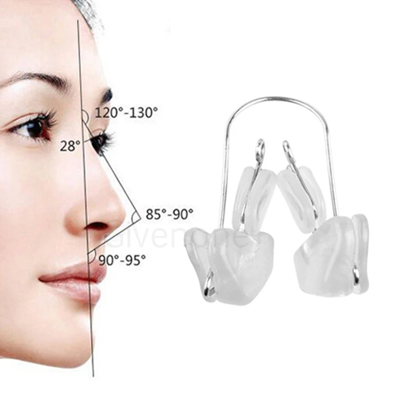 Корректор для коррекции носа корректор мостика Волшебный силиконовый клипса