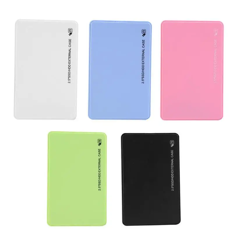 2 5 дюймов USB3.0 коробка для жесткого диска корпус Гбит/с SATA HDD SSD мобильного телефона