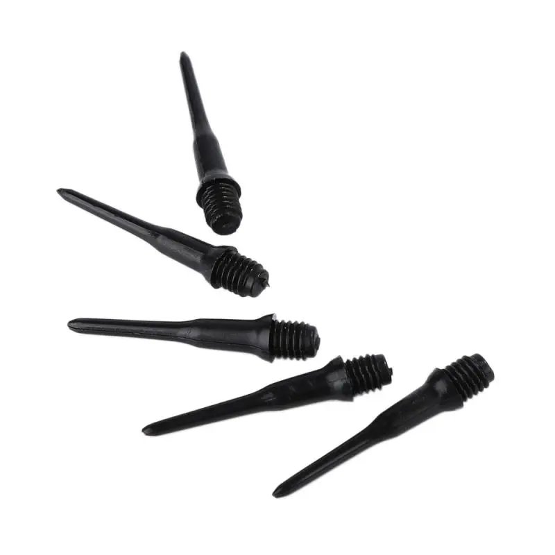 

100 PCS Durable Soft Tip Points Needle Replacement Set For Electronic Dart Black Indoor Outdoor Entertainment Products TXTB1